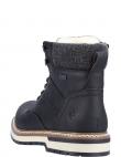 RIEKER zābaki vīriešiem, Melna, Men's boots