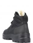 RIEKER zābaki vīriešiem, Melna, Men's boots
