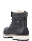 RIEKER zābaki vīriešiem, Melna, Men's boots