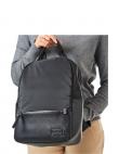 RIEKER mugursoma sievietēm, Melna, Backpack