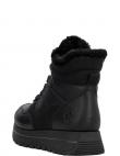 RIEKER zābaki sievietēm, Melna, Ladies mid height boots