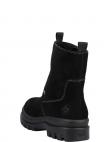 RIEKER zābaki sievietēm, Melna, Ladies mid height boots