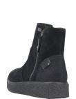 RIEKER zābaki sievietēm, Melna, Ladies mid height boots