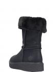 RIEKER zābaki sievietēm, Melna, Ladies mid height boots