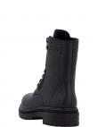 RIEKER zābaki sievietēm, Melna, Ladies mid height boots