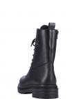 RIEKER zābaki sievietēm, Melna, Ladies mid height boots
