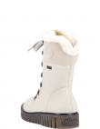 RIEKER zābaki sievietēm, Krēmīga/Smilšu, Ladies mid height boots