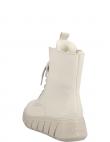 RIEKER zābaki sievietēm, Krēmīga/Smilšu, Ladies mid height boots