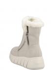 RIEKER zābaki sievietēm, Krēmīga/Smilšu, Ladies mid height boots