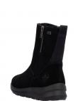 RIEKER zābaki sievietēm, Melna, Ladies mid height boots