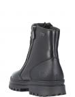 RIEKER zābaki sievietēm, Melna, Ladies mid height boots