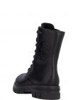 RIEKER zābaki sievietēm, Melna, Ladies mid height boots