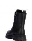 RIEKER zābaki sievietēm, Melna, Ladies mid height boots