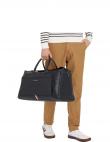 TOMMY HILFIGER rokassomiņa vīriešiem, Melna, Business duffle