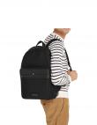 TOMMY HILFIGER mugursoma vīriešiem, Melna, Casual backpack