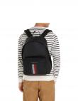 TOMMY HILFIGER mugursoma vīriešiem, Melna, Foundation pque backpack