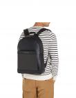 TOMMY HILFIGER mugursoma vīriešiem, Melna, Monogram backpack