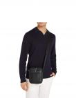 TOMMY HILFIGER plecu soma vīriešiem, Melna, Central mono mini reporter