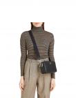 TOMMY HILFIGER plecu soma sievietēm, Melna, Distinct camera bag mono