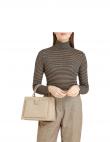 TOMMY HILFIGER plecu soma sievietēm, Krēmīga/Smilšu, Her mini tote mono
