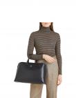 TOMMY HILFIGER rokassomiņa sievietēm, Melna, Modern tote