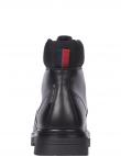 TOMMY JEANS zābaki vīriešiem, Melna, Lace up boot