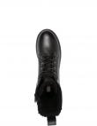 TOMMY JEANS sieviešu zābaki ar apsildi, Melna, Urban boot tumbled