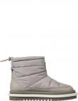 TOMMY JEANS sieviešu zābaki ar apsildi, Krēmīga/Smilšu, Padded flat boot