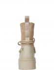 TOMMY HILFIGER sieviešu zābaki ar apsildi, Krēmīga/Smilšu, Real shearling snowboot