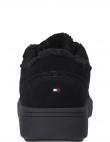 TOMMY HILFIGER sieviešu brīvā laika apavi, Melna, Vulc winter sneaker