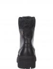 TOMMY HILFIGER zābaki sievietēm, Melna, Cleated lace-up mono booties