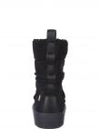 TOMMY HILFIGER sieviešu zābaki ar apsildi, Melna, Real shearling snowboot