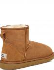 UGG apsildāmi zābaki vīriešiem, Brūna, Classic mini warm boots