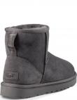 UGG apsildāmi zābaki sievietēm, Pelēka, Classic mini II warm boots