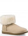 UGG apsildāmi zābaki sievietēm, Krēmīga/Smilšu, Classic short II warm boots