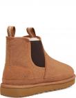 UGG apsildāmi zābaki vīriešiem, Brūna, Neumel chelsea warm boots