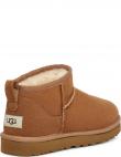 UGG apsildāmi zābaki vīriešiem, Brūna, Classic ultra mini warm boots