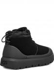 UGG apsildāmi zābaki vīriešiem, Melna, Neumel hybrid warm boots