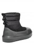 UGG apsildāmi zābaki vīriešiem, Melna, Classic mini mod warm boots