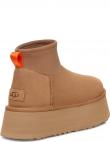 UGG apsildāmi zābaki sievietēm, Brūna, Classic mini dipper warm boots