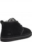 UGG apsildāmi zābaki vīriešiem, Melna, Neumel warm boots