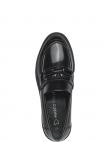 MARCO TOZZI loafer stila apavi sievietēm, Melna, Wiston loafers