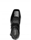 TAMARIS sievietēm, Pump with strap, Melna