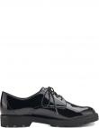 TAMARIS sievietēm, Lace-up, Melna