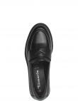 TAMARIS sievietēm, Slipper, Melna
