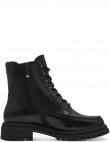 TAMARIS sievietēm, Lace boot, Melna