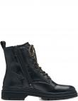 TAMARIS sievietēm, Lace boot, Melna