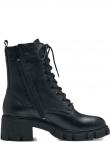 TAMARIS sievietēm, Lace boot, Melna