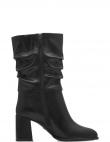 TAMARIS sievietēm, Heeled boots, Melna