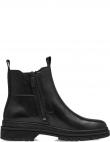 TAMARIS sievietēm, Chelsea booties, Melna